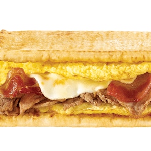 Turkey Bacon, Egg and Cheese