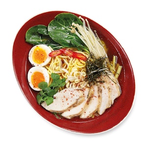 Miso Ramen Chicken Soup