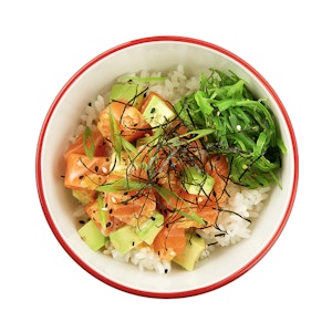 Salmon Poke Bowl