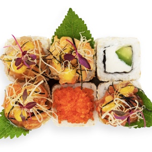 Tanuki Deluxe Uramaki