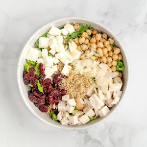 Cranberry Spot Salad.