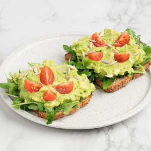 Mashed Avo on Toast.
