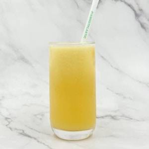 Pineapple, Apple and Ginger.