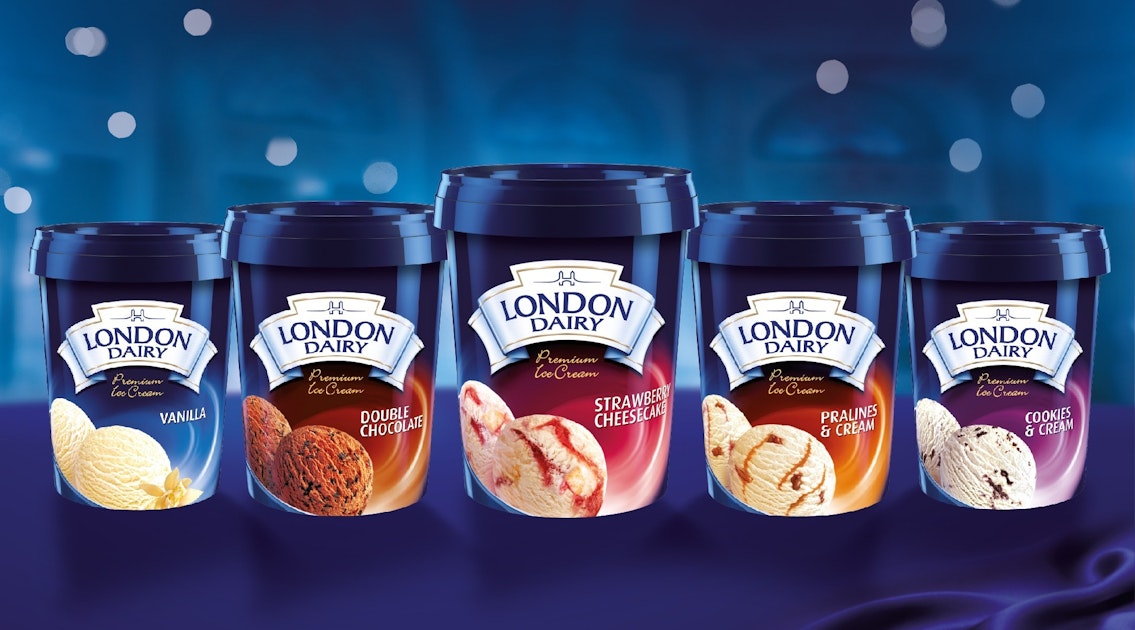 Order direct from London Dairy Ice Cream ChatFood