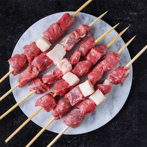 AUS Lamb Tenderloin Skewers - Marinated