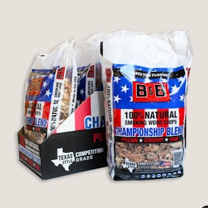 BBQ Championship Blend Smoking Wood Chips