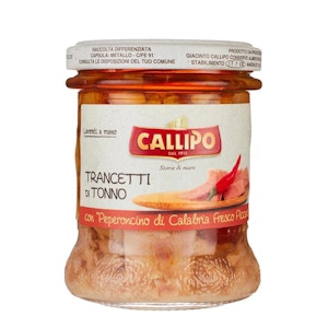 Tuna With Chilli - Callipo