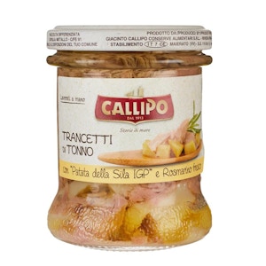 Tuna With Potatoes & Rosemary - Callipo