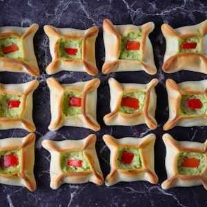 Cheese Pesto Bouchee