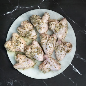 Chicken Wings Marinated - Hormones Free