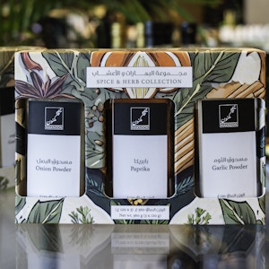 Collection Onion Powder, Paprika Powder, Garlic Powder