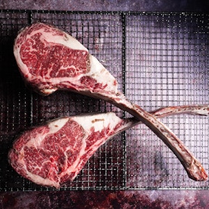 Dry Aged Black Angus Tomahawk - Black Onyx