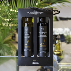 Duo Extra Virgin Olive Oil & Pomegranate Balsamic Vinegar