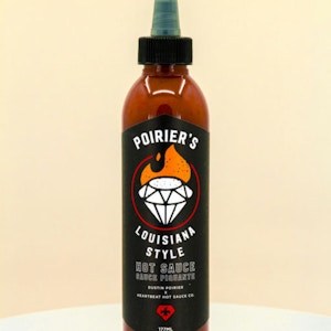 Poirier’s Louisiana Style Hot Sauce