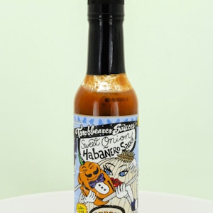 Sweet Onion Habanero Sauce Hot Sauce