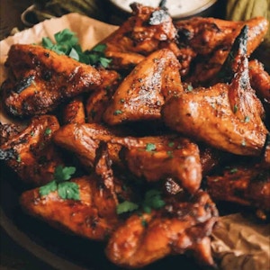 Hickory Smoked Wings
