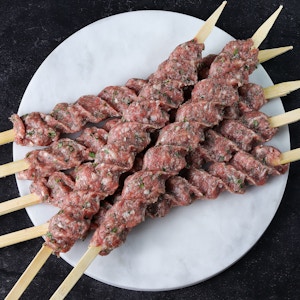 Kafta Skewers