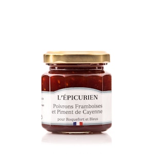 Red Peppers & Raspberry & Cayenne Pepper - L'Epicurien