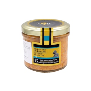 Octopus Rillettes - Azais Polito