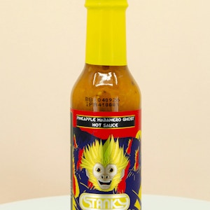 Pineapple Habanero Ghost Hot Sauce