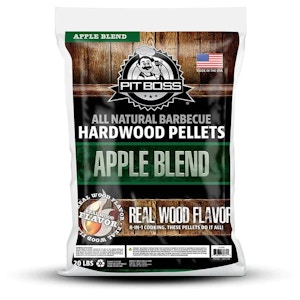 Pit Boss 20 Lb Apple Blend Hardwood Pellets