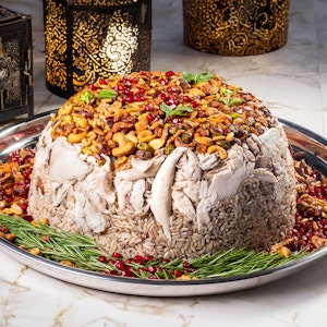 Rice & Chicken With Nuts