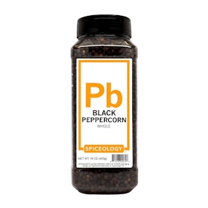 Spiceology Peppercorn Black