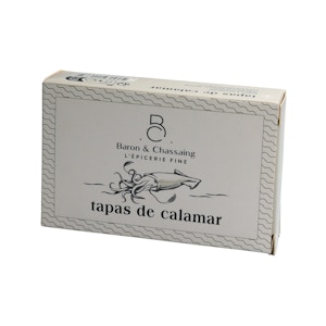 Squid Tapas - Baron Et Chassaing