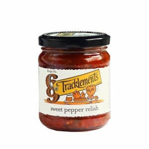 Sweet Pepper Relish - Tracklements