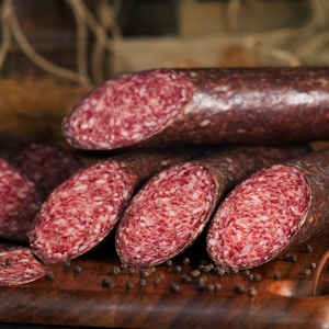 Traditional Italian Beef Salami