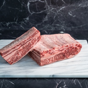 US Certified Angus Short Ribs - Full Rack