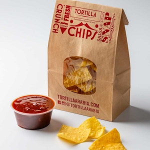 Bag of Tortilla Chips & Salsa