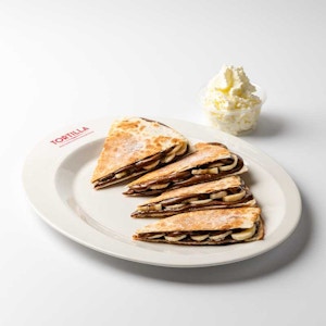 Choco Banana Quesadilla