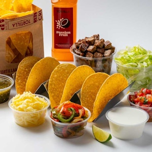 Tacos - DIY (self assemble at home) Bundle