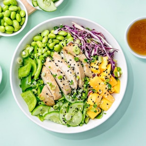Asian Chopped Chicken Salad