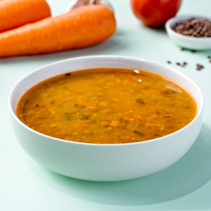 Brown Lentil Soup