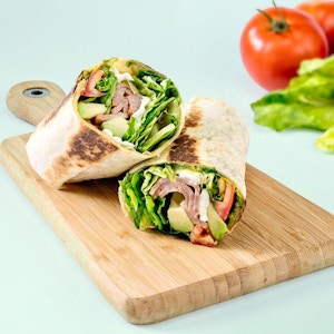 California Turkey Club Wrap