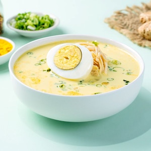 Chicken Laksa Soup