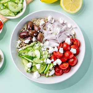Greek Quinoa Bowl