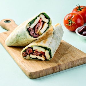 Halloumi Wrap