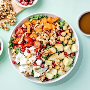 Kale Sweet Potato Salad