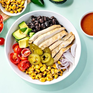 Mexican Chicken Quinoa Bowl - Large