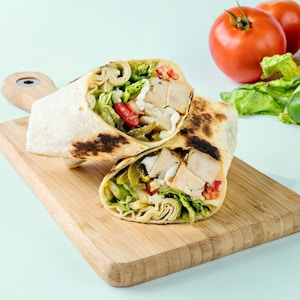 Spicy Chicken Ranch Wrap