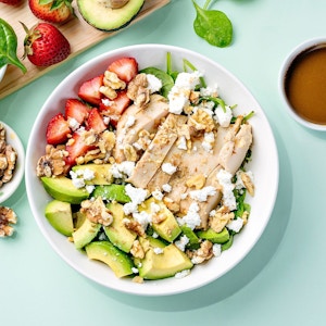 Strawberry Chicken Salad