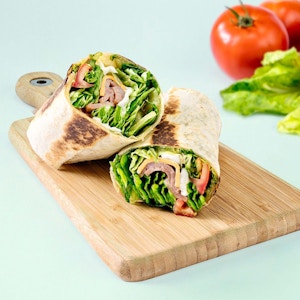 Turkey & Cheese Wrap
