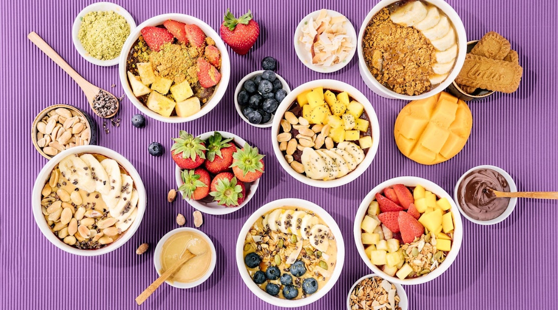 Order direct from Wild Purple Acai Bowls & Avocado Toast ChatFood