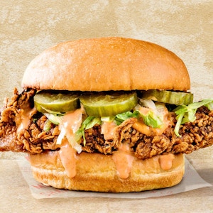 Classic Chicken Burger