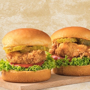 Crispy Chicken Slider