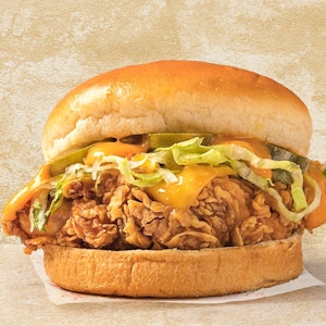 Spicy Chicken Burger