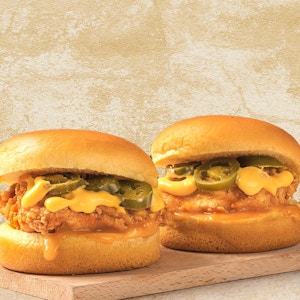 Spicy Chicken Slider